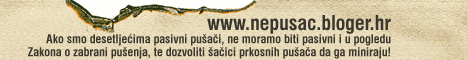Podržimo Zakon o zabrani pušenja!